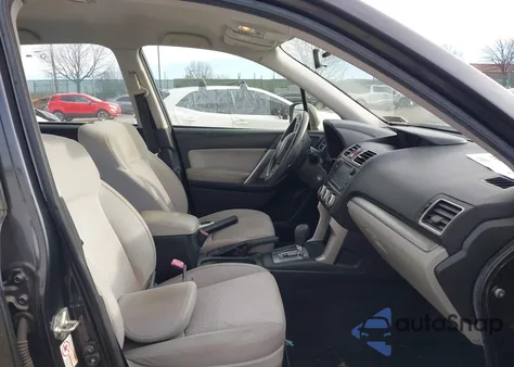 2016 Subaru Forester 2.5I из США, поврежденный, VIN JF2SJABCXGH411079